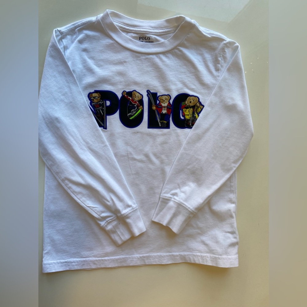 POLO Ralph Lauren size 5 kids Long Sleeve Tee-Shirt